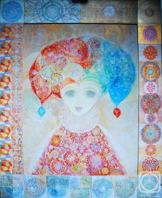 Suar Armen. Little clown