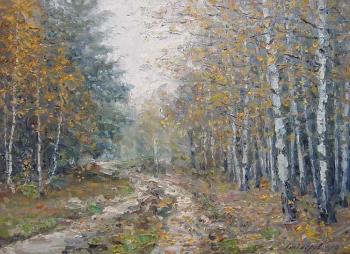 Late autumn... (etude). Gaiderov Michail