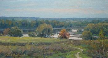 And the sky breathed in autumn...