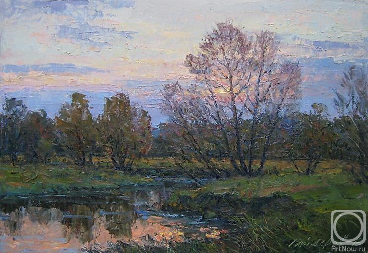 Gaiderov Michail. Autumn evening