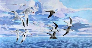 Panorama "Seagulls". Deynega Tatyana