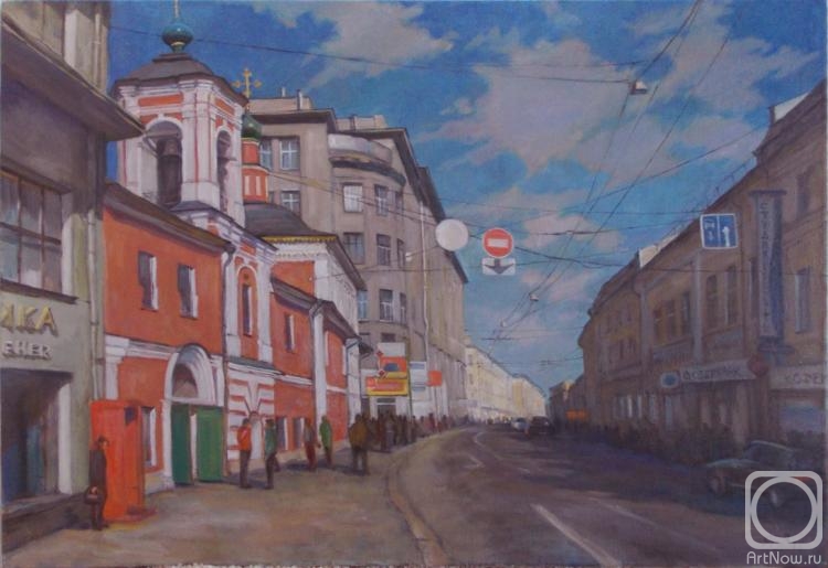 Shumakova Elena. Maroseyka Street