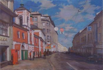 Maroseyka Street. Shumakova Elena