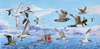 Panorama "Seagulls". Part 2. Deynega Tatyana