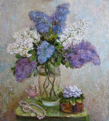 Lilac and violet. Kuznetsova Anna