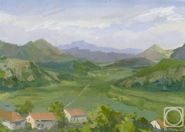 Malancheva Olga. Valley