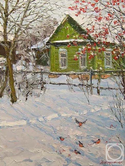 Gaiderov Michail. Bullfinches