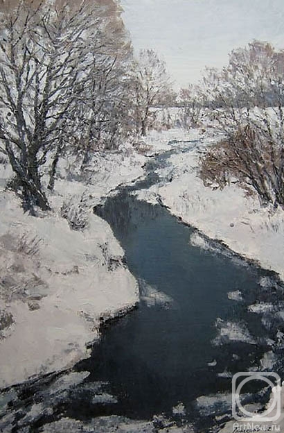 Gaiderov Michail. The ice is melting