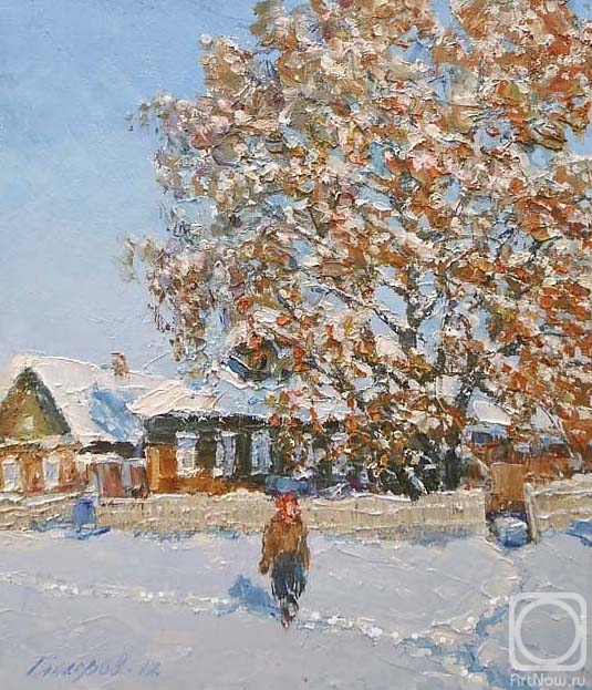 Gaiderov Michail. Early snow