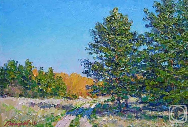 Gaiderov Michail. Sunny October