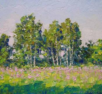 Картина «Жаркое лето (этюд)»