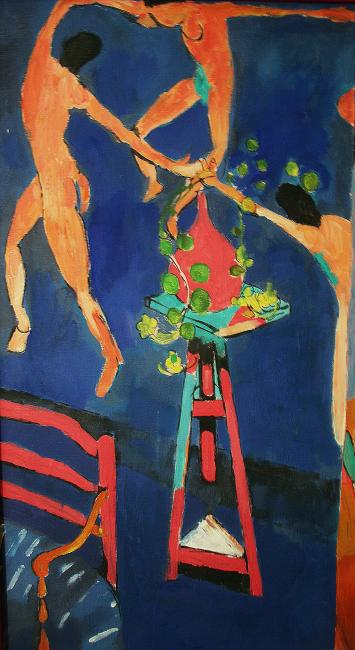 Sviridov Sergey. Copy of Matisse's "Dance"