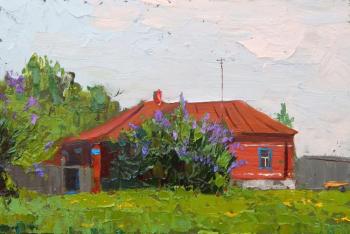 A house on the outskirts (  ). Golovchenko Alexey