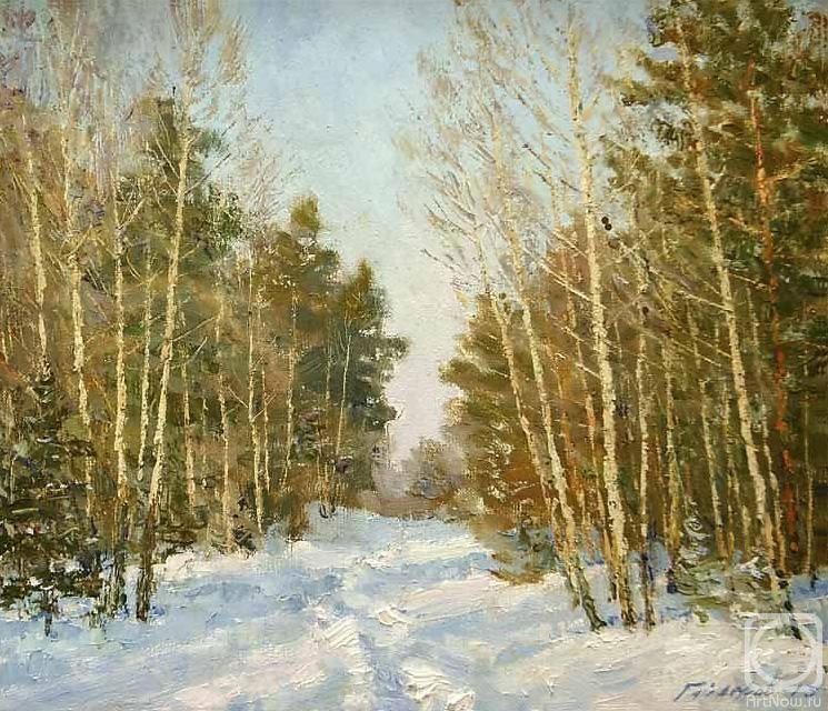 Gaiderov Michail. In the winter forest
