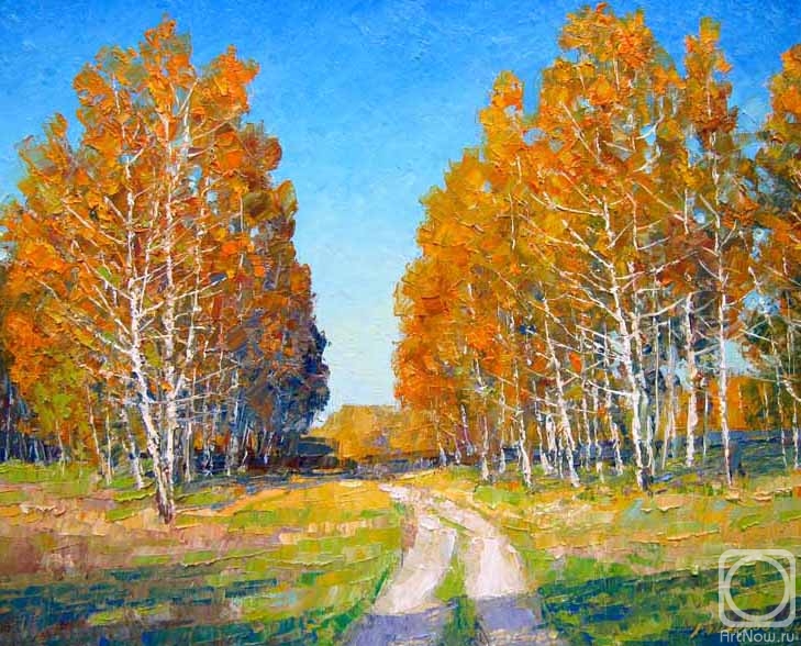 Gaiderov Michail. Autumn