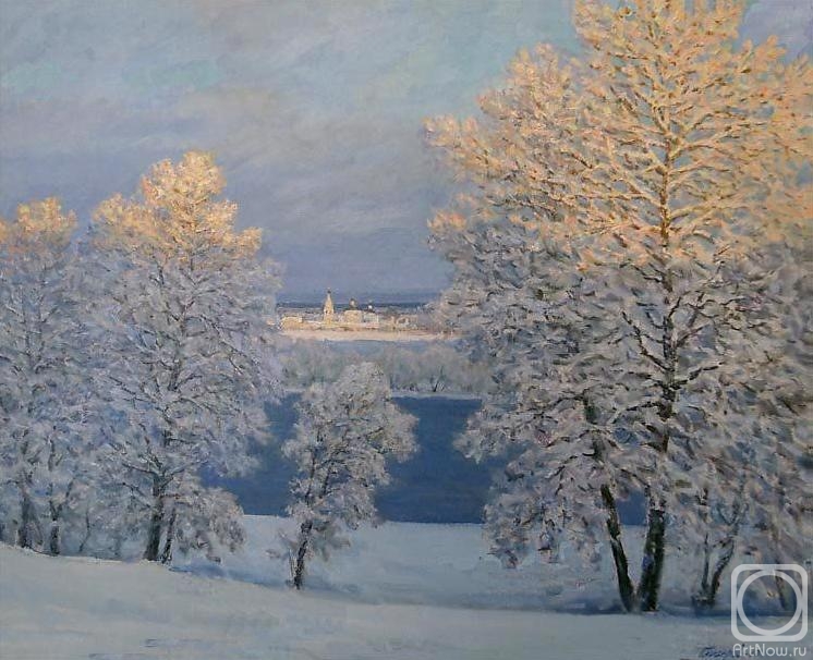 Gaiderov Michail. After the snowfall