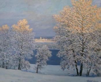 After the snowfall...