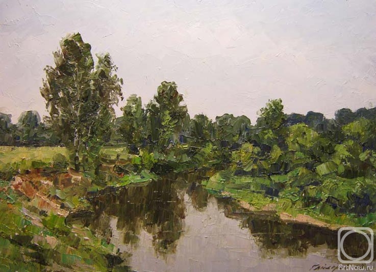 Gaiderov Michail. Osenka River. Twilight