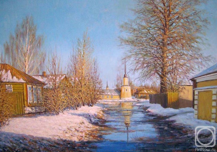 Gaiderov Michail. Spring in Kolomna