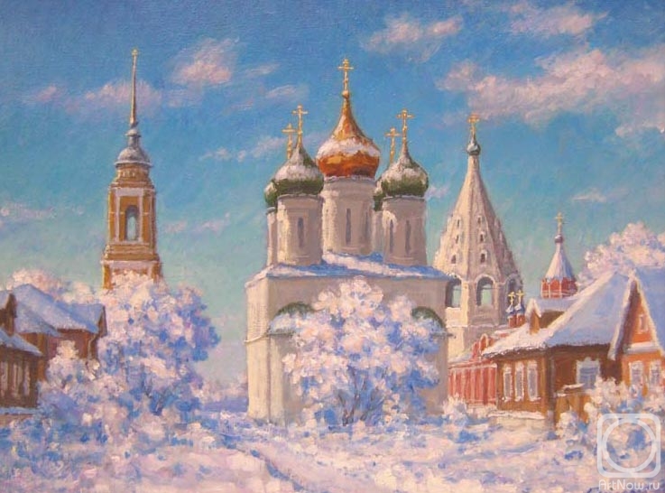 Gaiderov Michail. Christmas in Kolomna