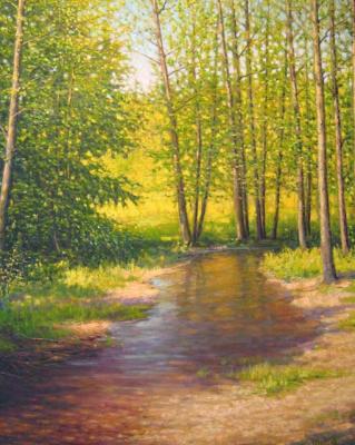 Forest Creek. Gaiderov Michail