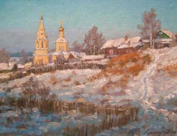 Winter in Dubrovo. Evening Party. Gaiderov Michail