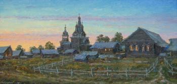Evening in Kimzha. Gaiderov Michail