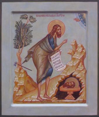 Beheading of John the Baptist. Morozova Irina