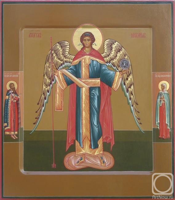 Morozova Irina. Archangel Michael