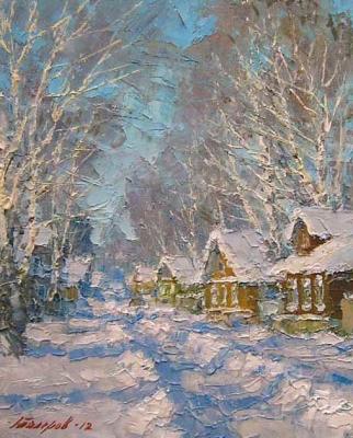 Winter in Bereznyaki. Gaiderov Michail