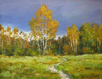 October. Before the rain. Gaiderov Michail