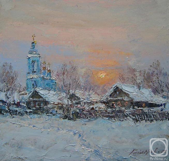 Gaiderov Michail. Winter Morning (etude)