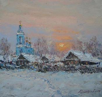 Winter Morning (etude). Gaiderov Michail