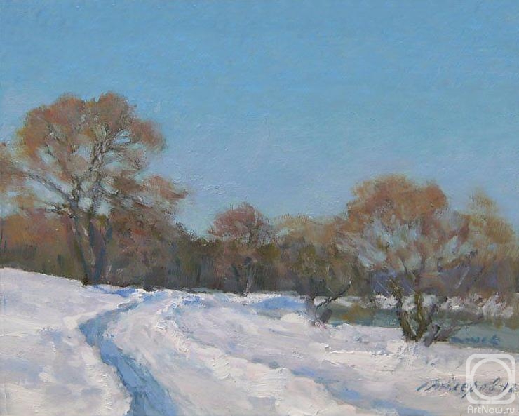 Gaiderov Michail. Winter Road (etude)