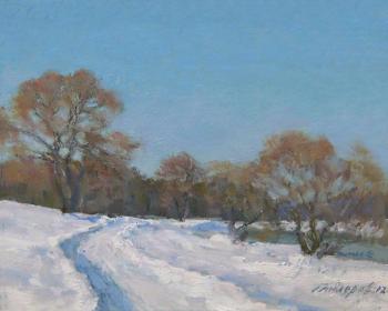 Winter Road (etude). Gaiderov Michail