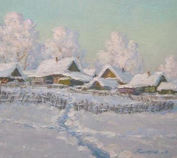 Frosty day. Gaiderov Michail