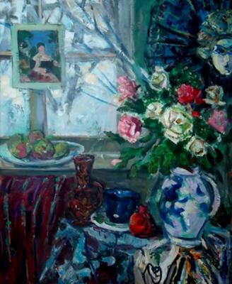 Zhinkina Larisa Vladimirovna. Roses