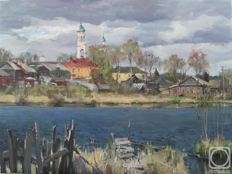 Galimov Azat. Valdai. dark Water