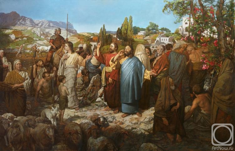 Mironov Andrey. Parable of the Wedding Feast