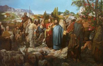 Parable of the Wedding Feast. Mironov Andrey