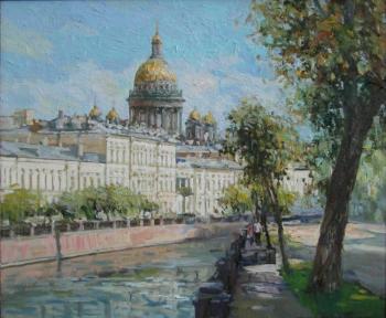 View of St. Isaac's Cathedral. Ahmetvaliev Ildar