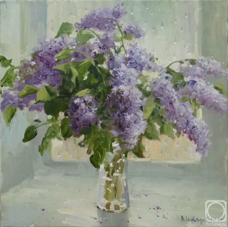 Shevchuk Vasiliy. Lilac. Rainy Day