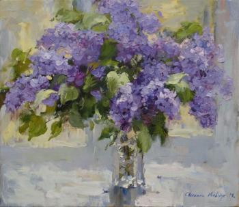 Lilacs in a Vase. Shevchuk Svetlana