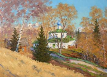 Картина «Изборский апрель»