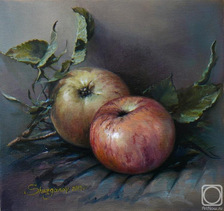 Shurganov Vladislav. Apples