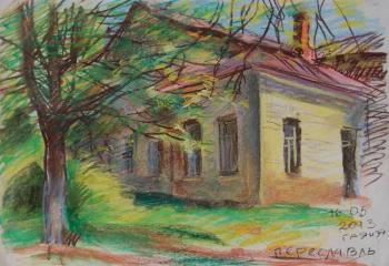 Painting Pereslavl-Zalessky, May-Day. Dobrovolskaya Gayane