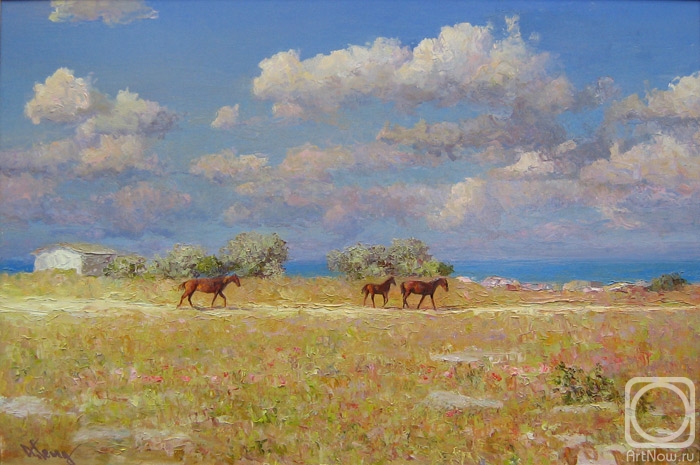 Seng Anatoliy. Horses