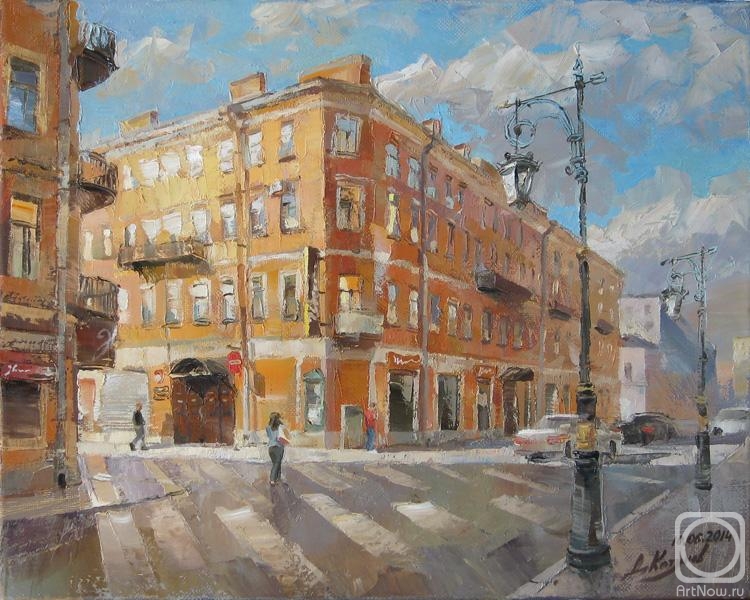 Kotunov Dmitry. Goncharnaya street