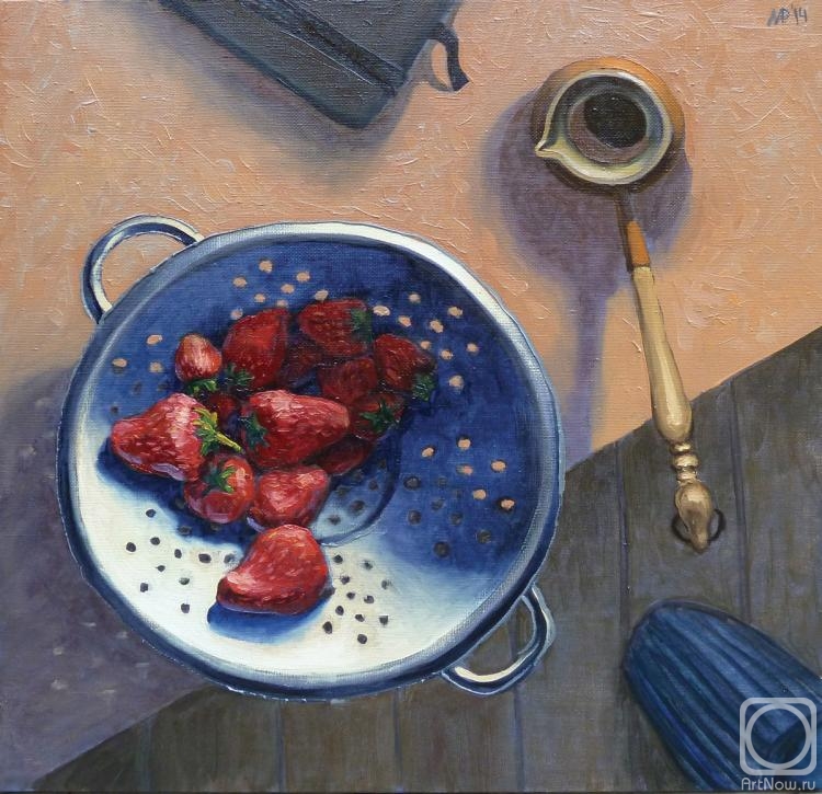 Monakhov Ruben. Morning strawberries