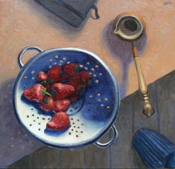 Morning strawberries. Monakhov Ruben